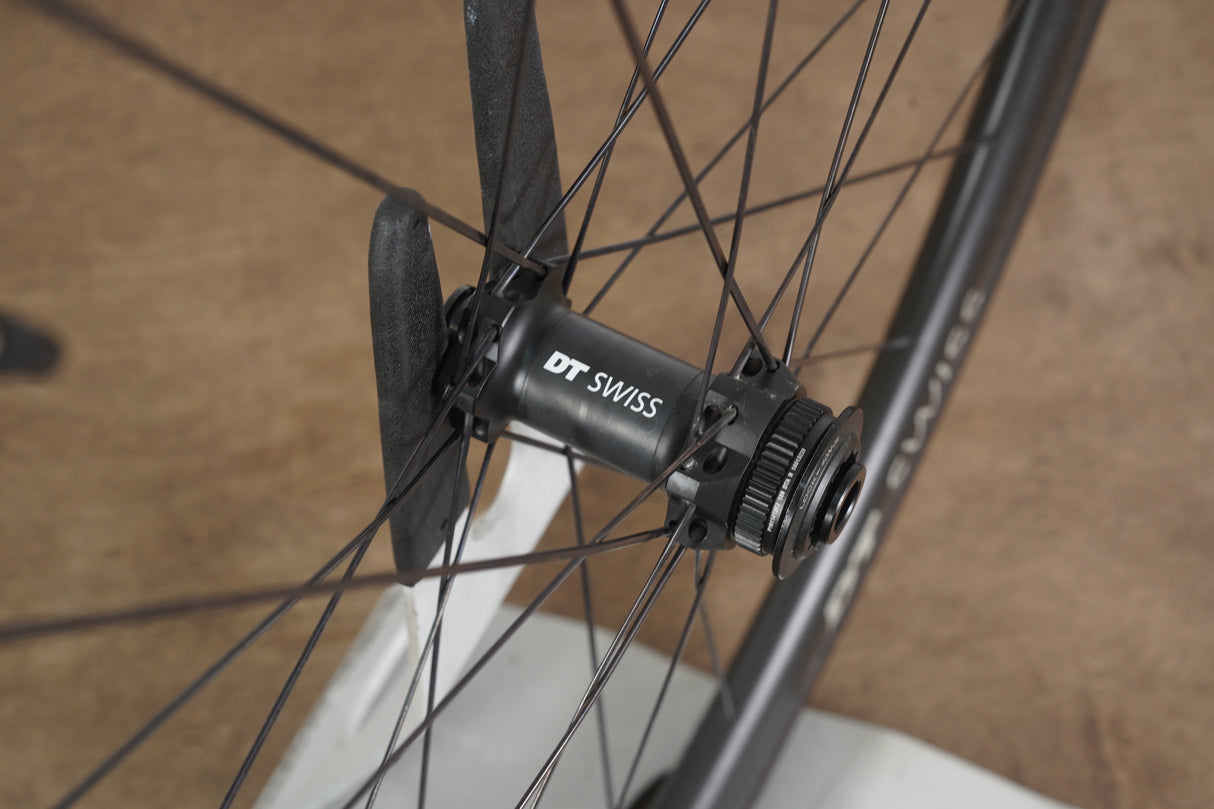 DT Swiss PRC 1475 Spline Carbon Tubeless Clincher Disc Brake Wheelset 11 Speed