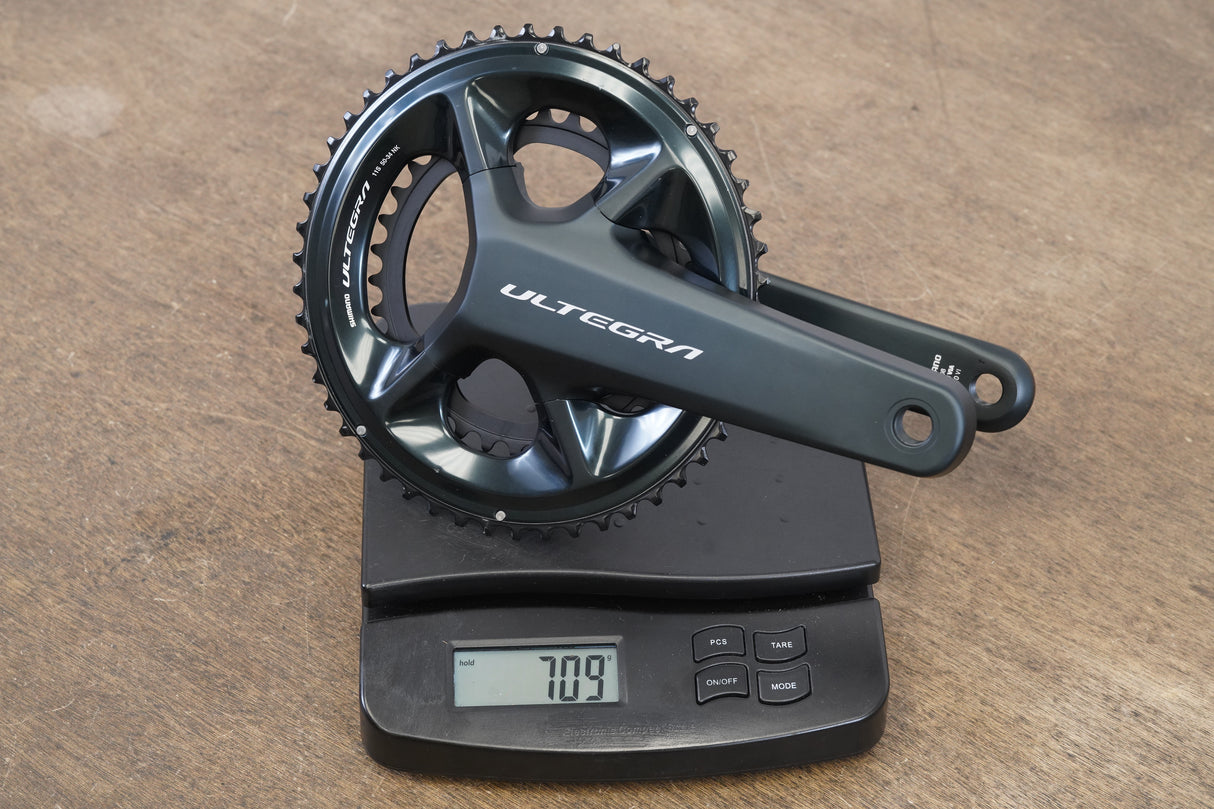 170mm 50/34T Shimano Ultegra FC-08 11 Speed Crankset 709g