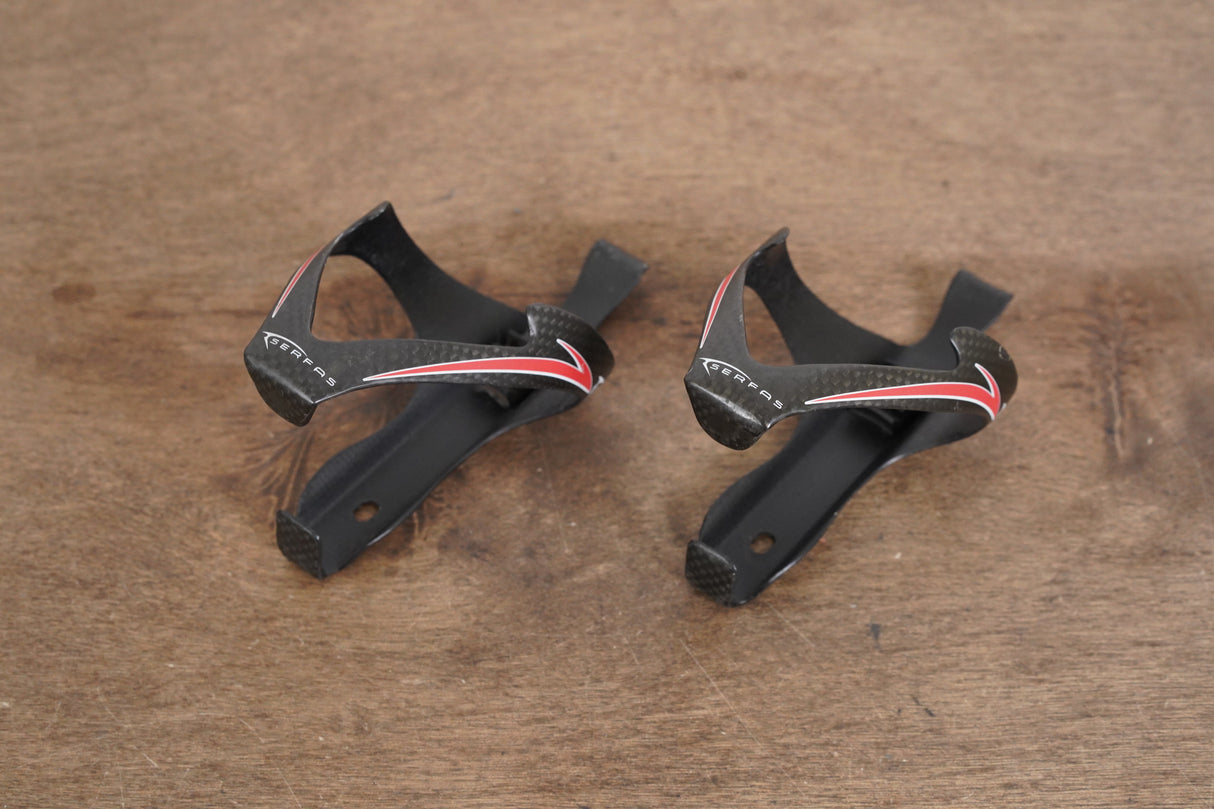 (2) Serfas Carbon Water Bottle Cages 52g