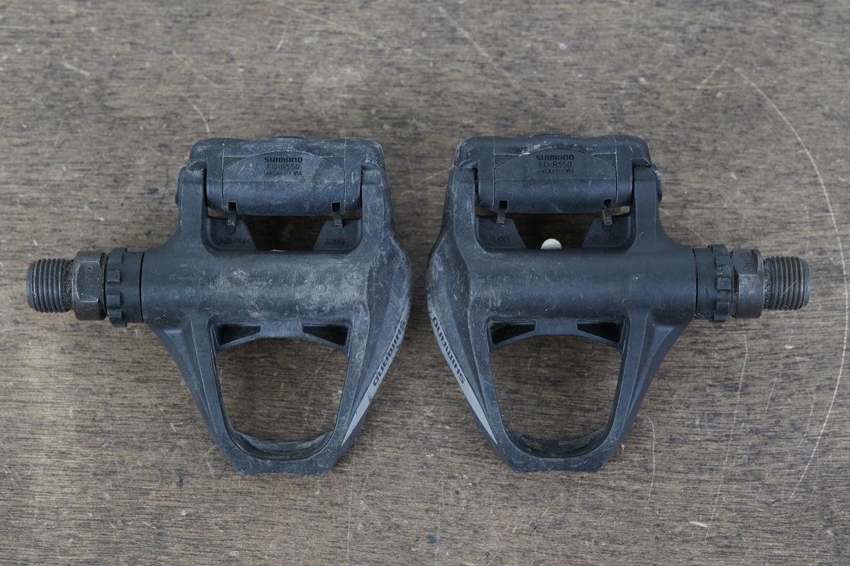 Shimano Tiagra PD-R550 SPD-SL Clipless Road Bike Pedals 309g
