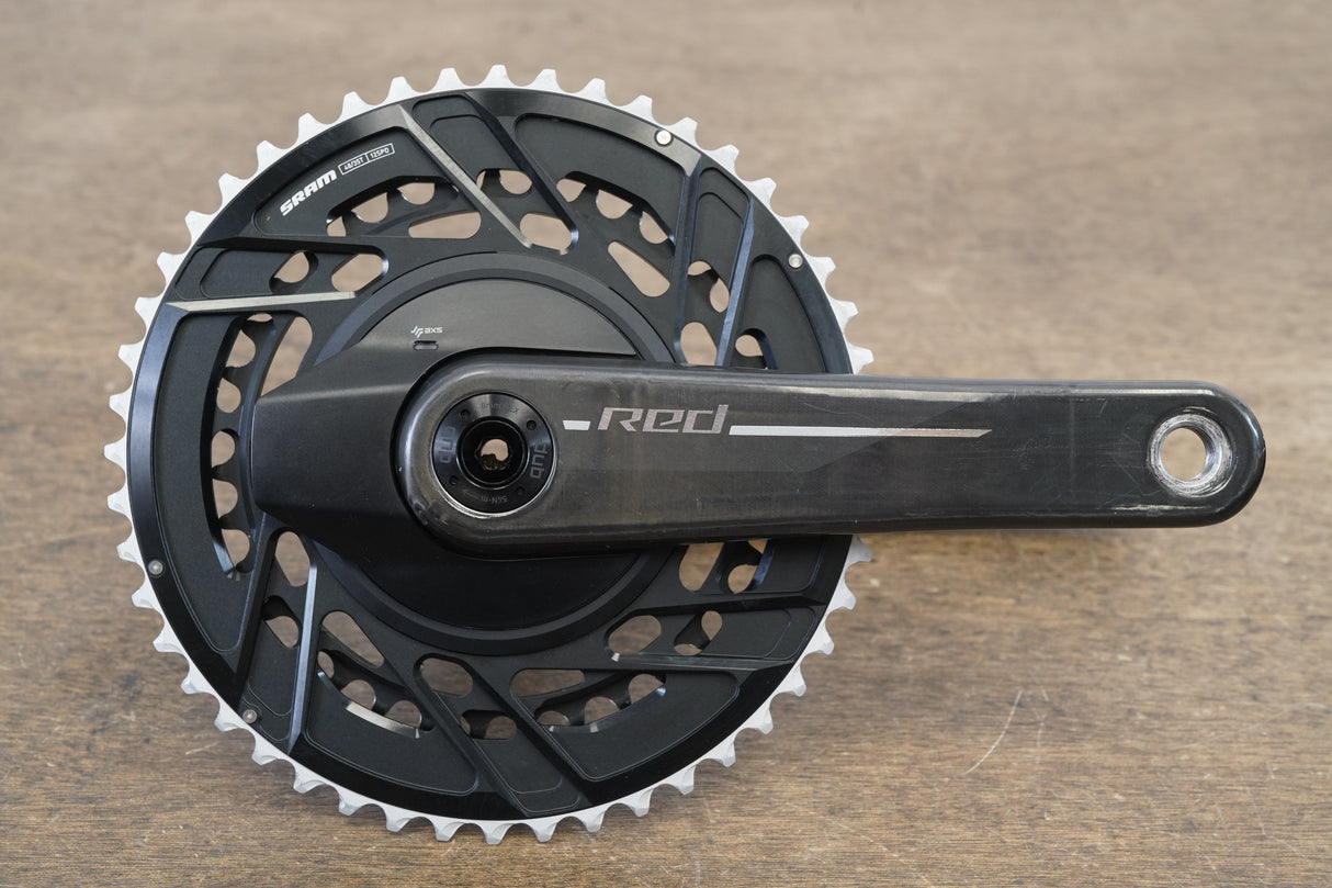 170mm 48/35T DUB SRAM Red AXS E1 Quarq 12 Speed Power Meter Crankset 612g
