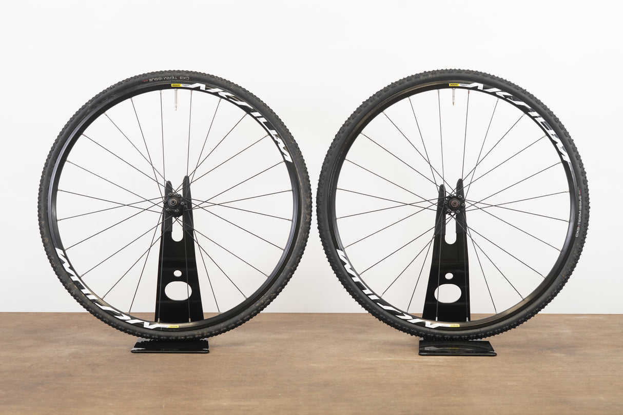 Mavic Aksium Alloy Disc Brake Clincher Wheelset Shimano/SRAM 11 Speed