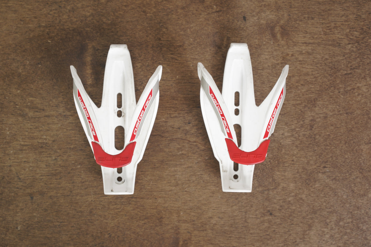 (2) Elite Custom Race Water Bottle Cages 84g