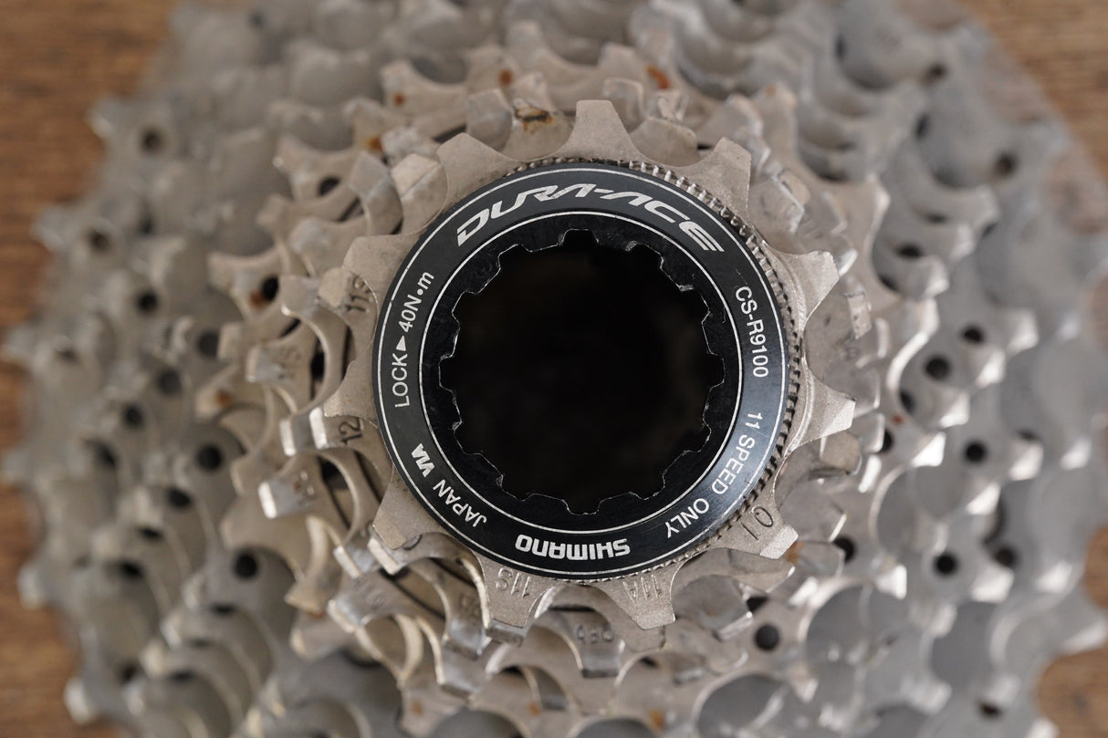 11-28T Shimano Dura-Ace CS-R9100 11 Speed Road Cassette 196g 9100