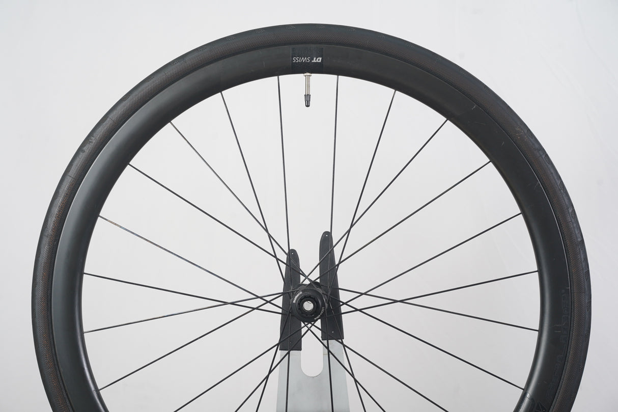 DT Swiss PRC 1475 Spline Carbon Tubeless Clincher Disc Brake Wheelset 11 Speed