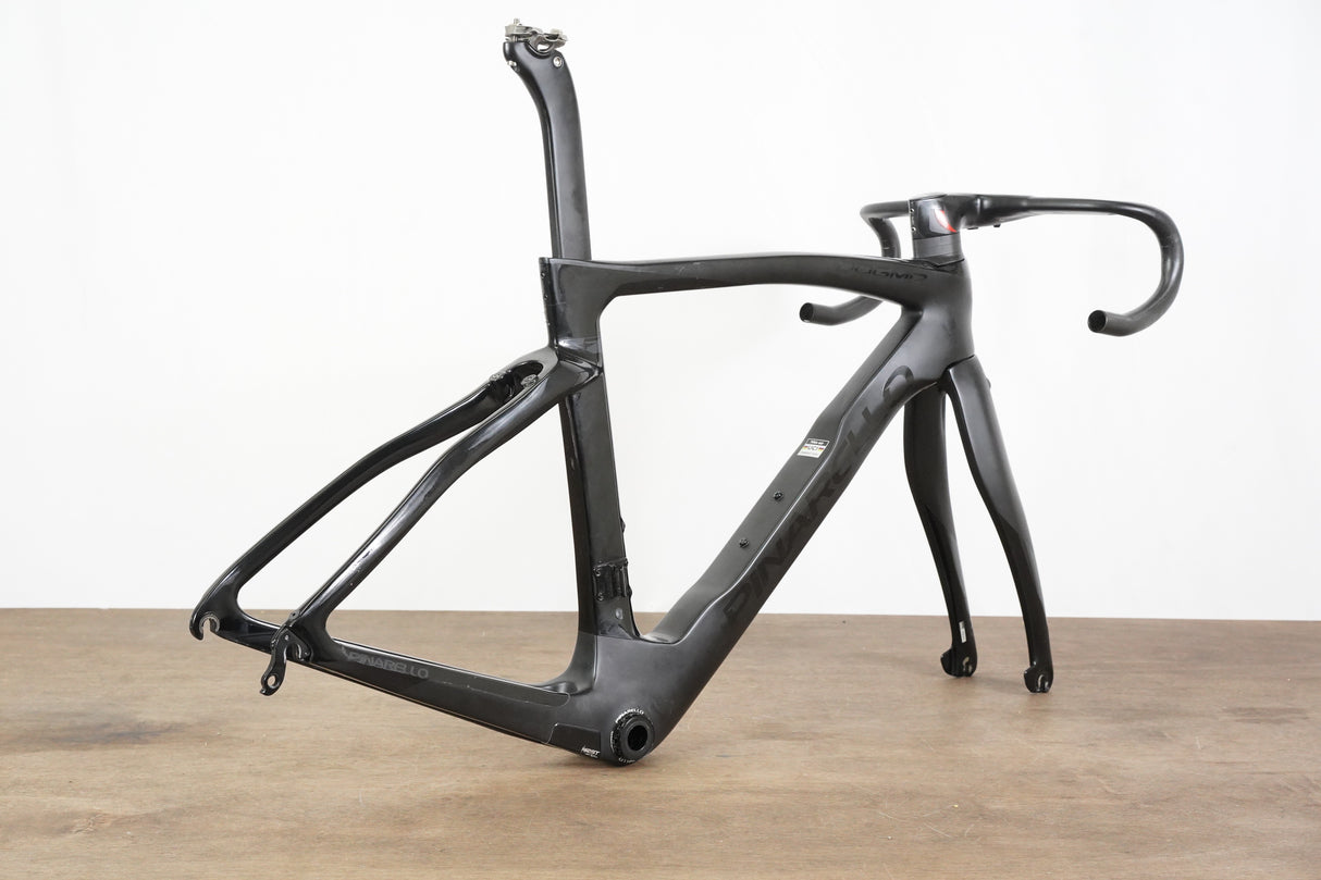 2022 46.5cm Pinarello Dogma F Carbon Rim Brake Road Frameset