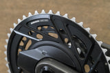 170mm 48/35T DUB SRAM Red AXS E1 Quarq 12 Speed Power Meter Crankset 612g