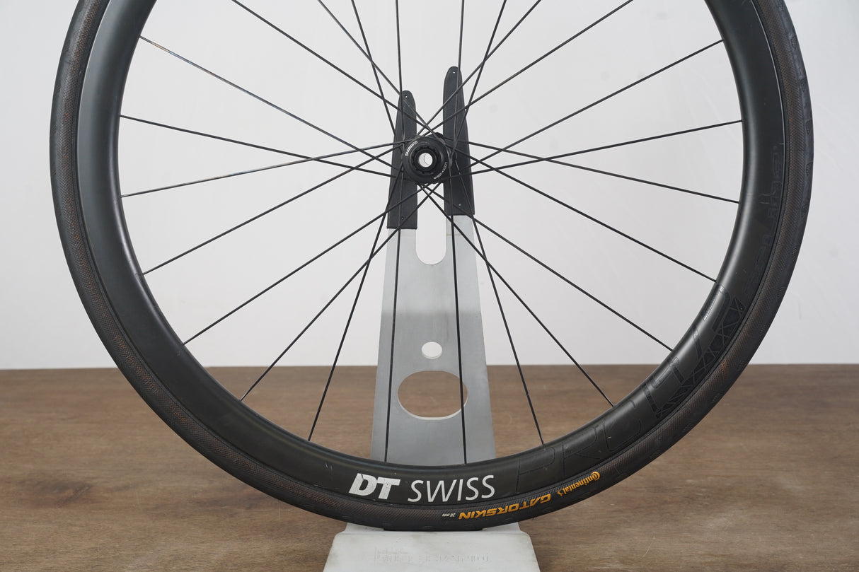 DT Swiss PRC 1475 Spline Carbon Tubeless Clincher Disc Brake Wheelset 11 Speed
