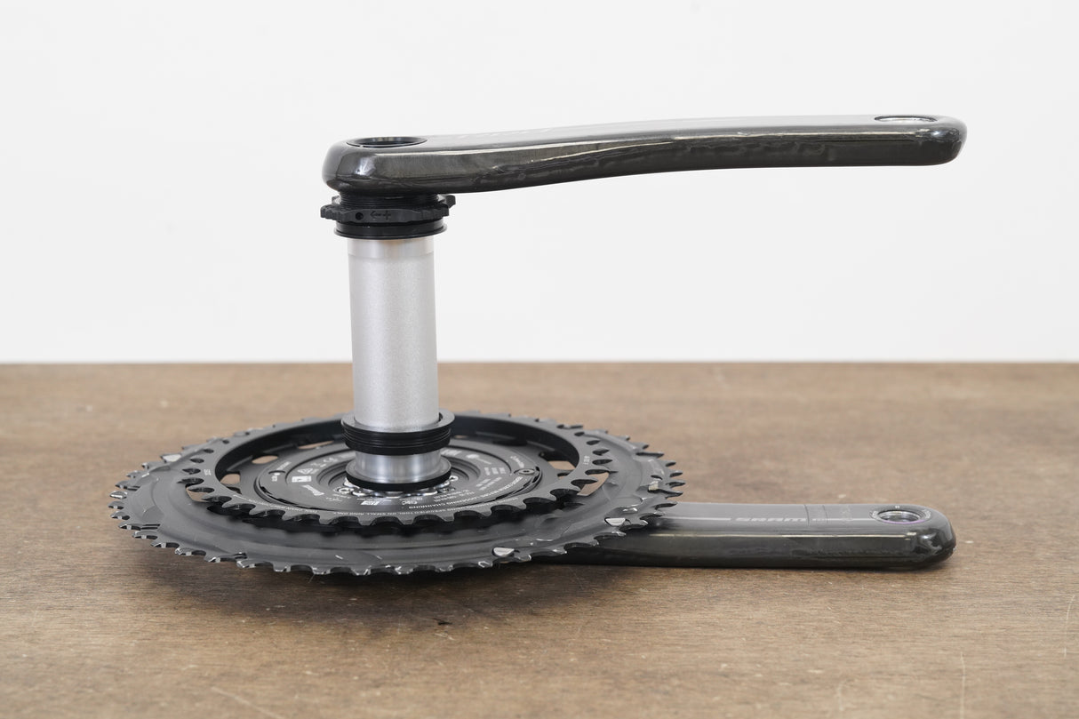 170mm 48/35T DUB SRAM Red AXS E1 Quarq 12 Speed Power Meter Crankset 612g