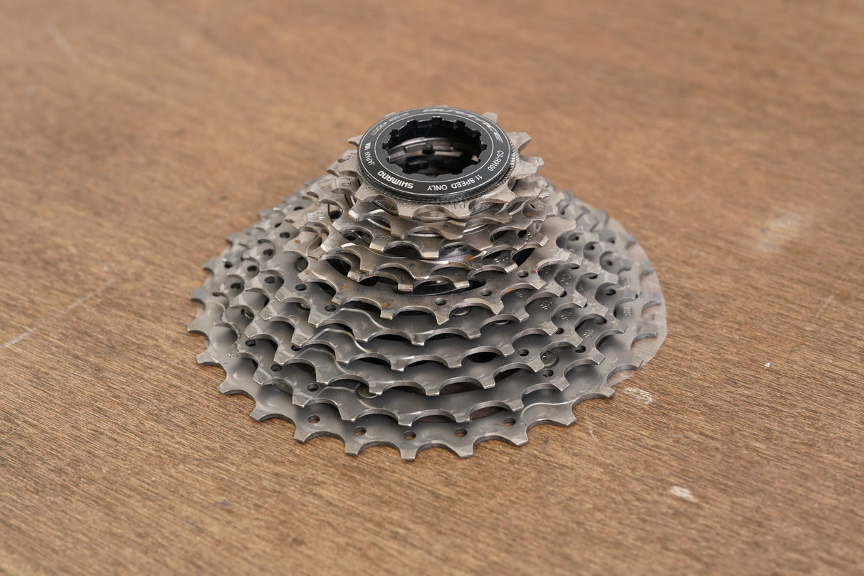 11-28T Shimano Dura-Ace CS-R9100 11 Speed Road Cassette 196g 9100