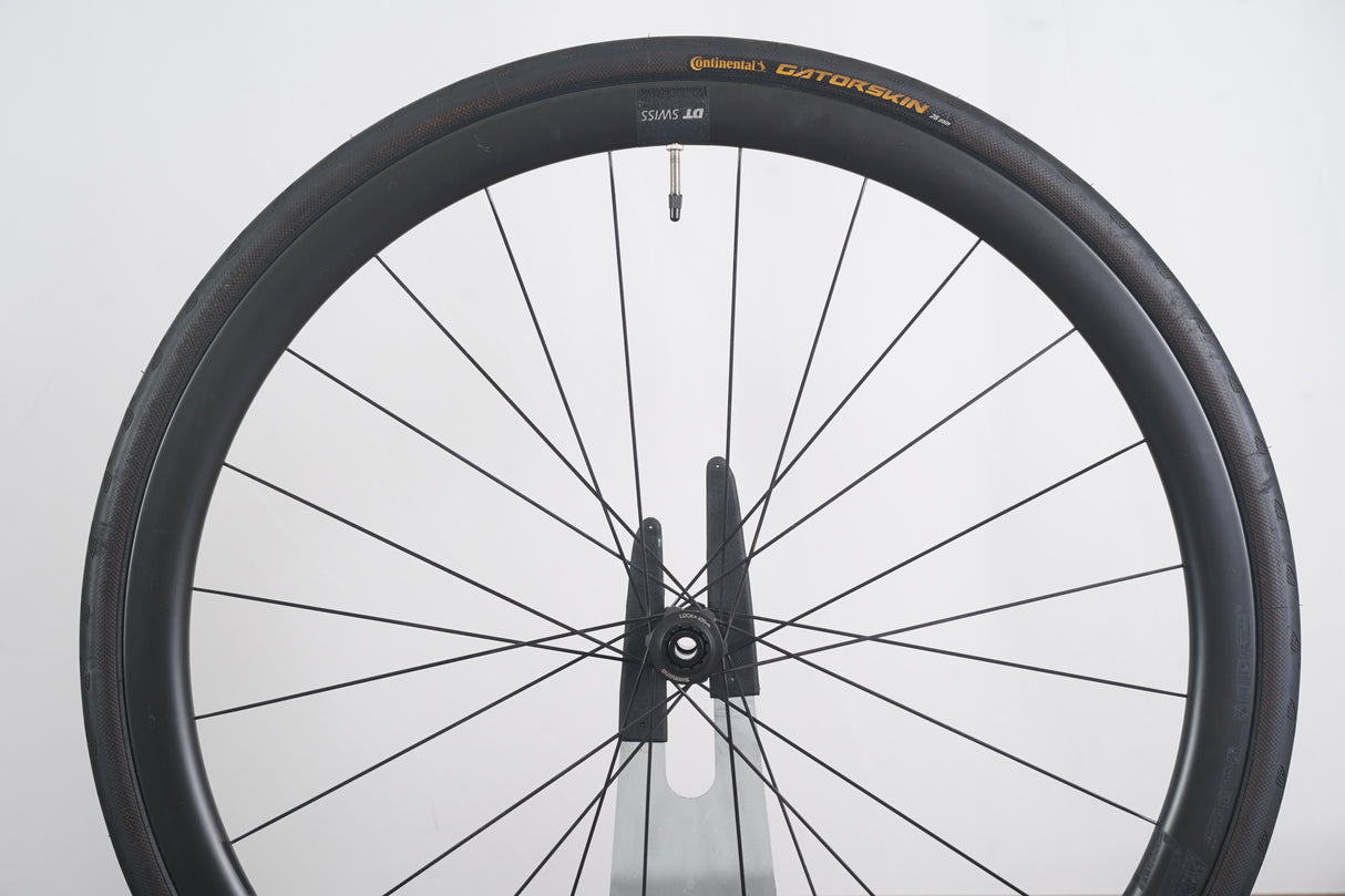 DT Swiss PRC 1475 Spline Carbon Tubeless Clincher Disc Brake Wheelset 11 Speed