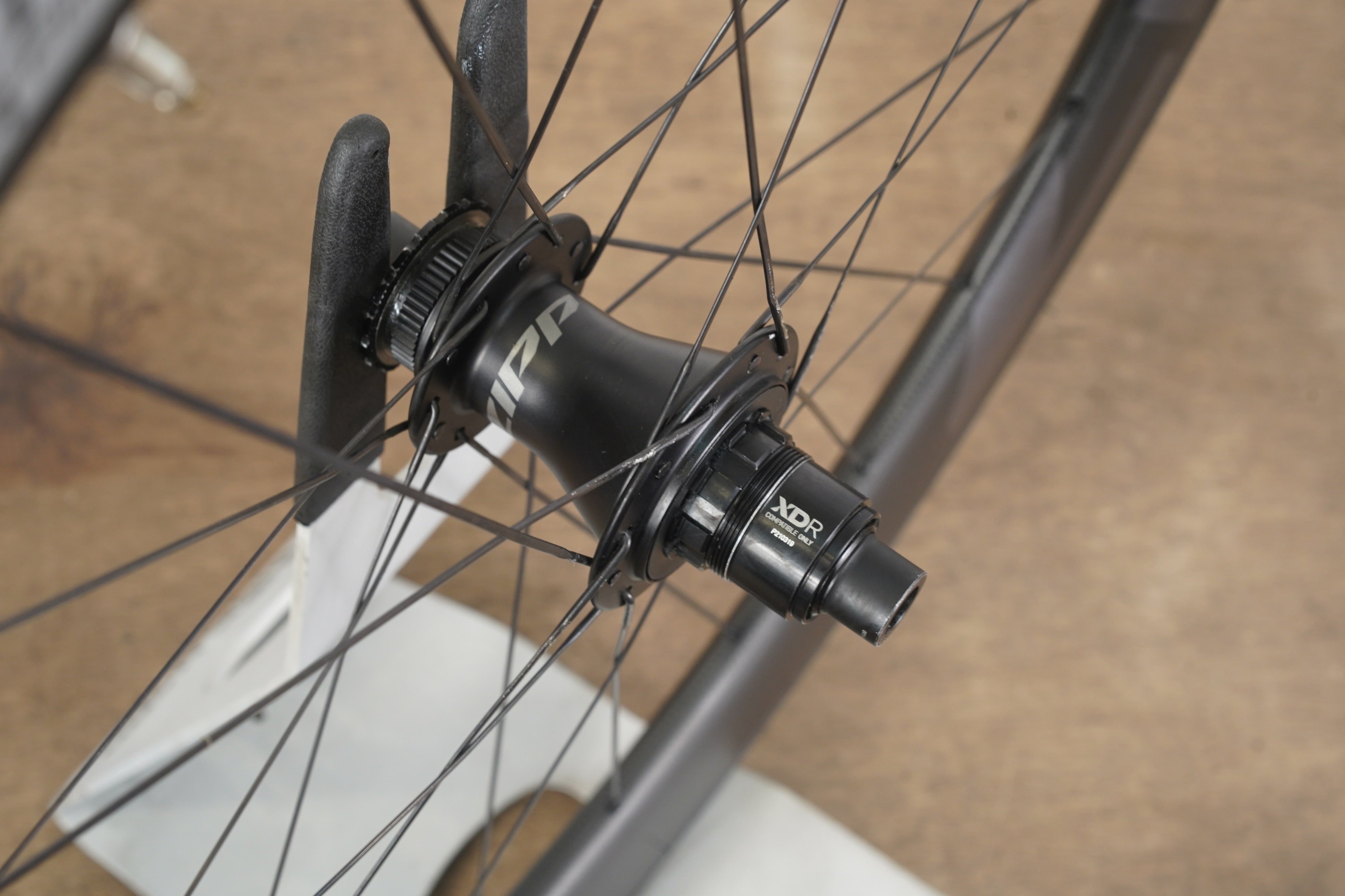 Zipp 404 Firecrest ZR1 Carbon Tubeless Disc Brake Wheelset SRAM