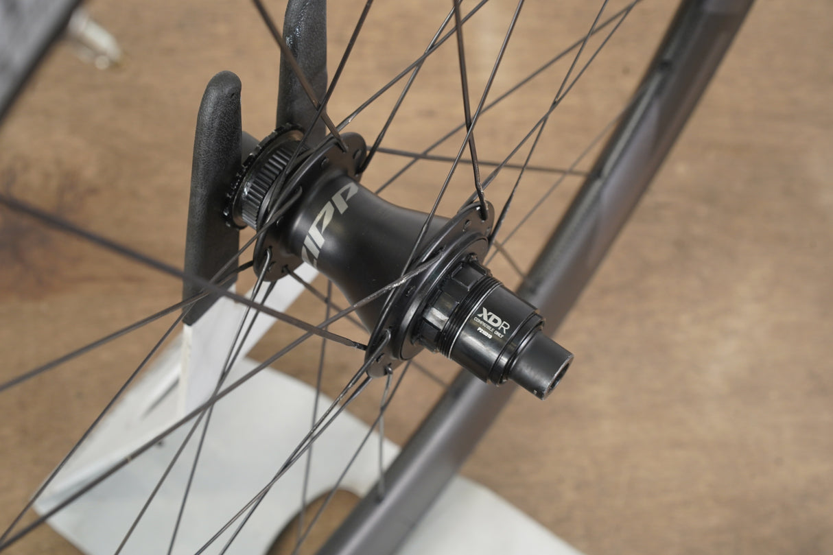 Zipp 404 Firecrest ZR1 Carbon Tubeless Disc Brake Wheelset SRAM XDR 12 Speed