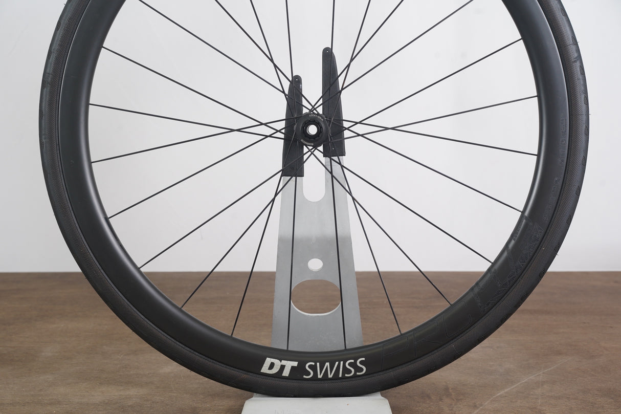 DT Swiss PRC 1475 Spline Carbon Tubeless Clincher Disc Brake Wheelset 11 Speed