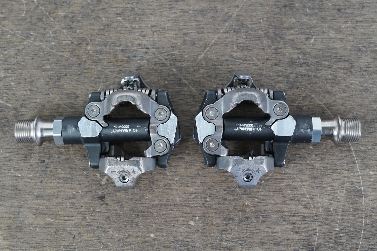 Shimano XTR PD-M9000 SPD Alloy Clipless Road Bike Pedals 309g
