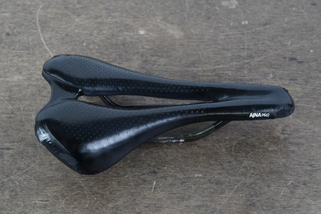154mm Bontrager Ajna Pro Carbon Rail Road Saddle 175g
