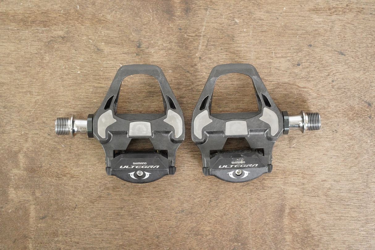 Shimano Ultegra PD-R8000 SPD-SL Carbon Clipless Road Pedals 246g