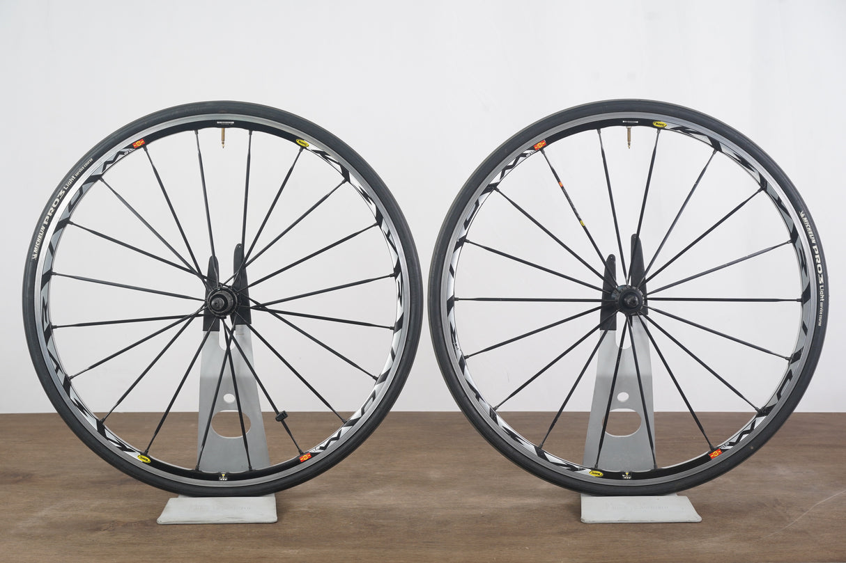 Mavic Ksyrium SL SSC Alloy Clincher Rim Brake Wheelset SRAM/Shimano 11 Speed