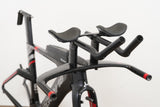 *Damaged* 2020 XS Argon 18 E-119 Carbon Rim Brake TT Triathlon Frameset + Cockpit