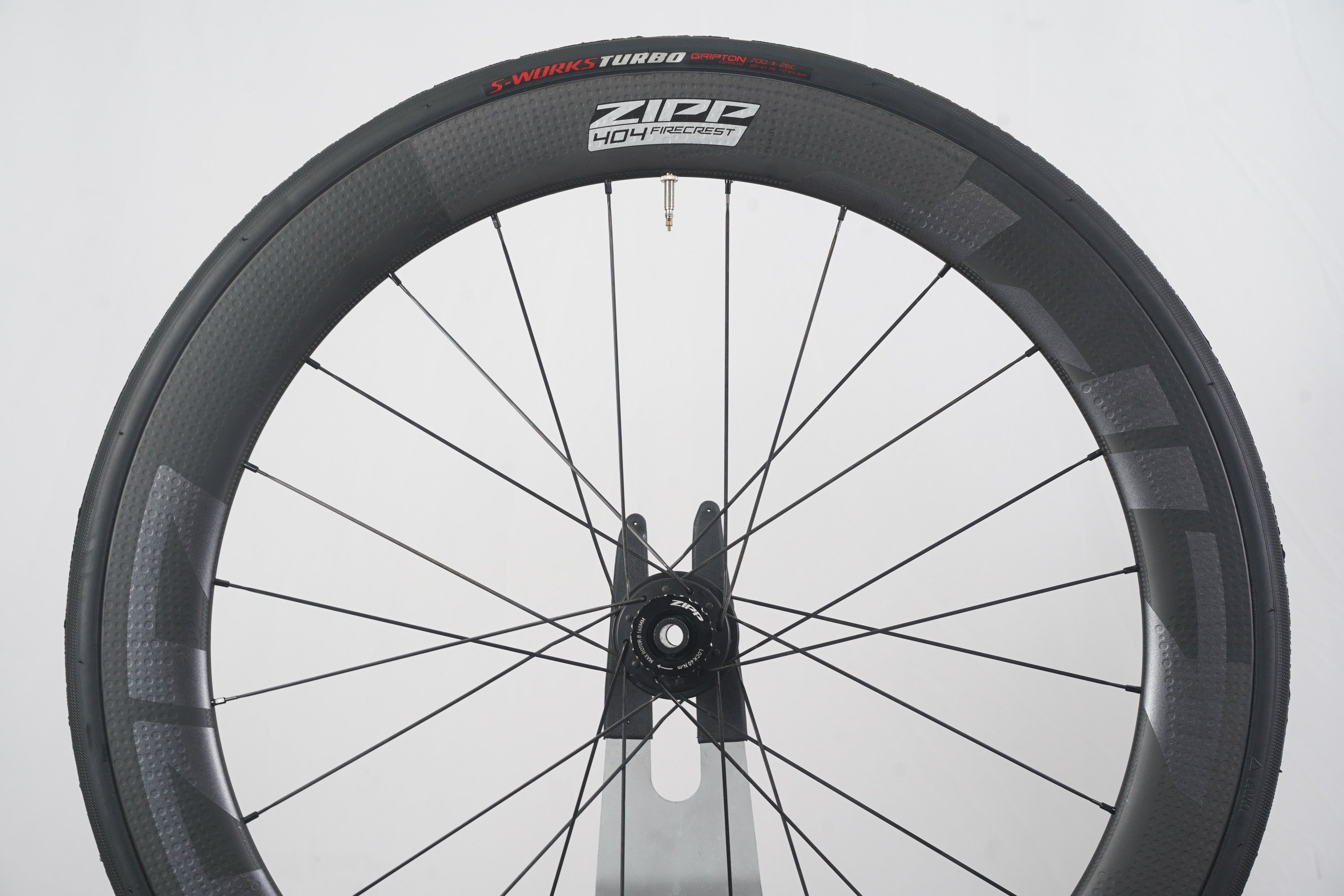 Zipp 404 Firecrest ZR1 Carbon Tubeless Disc Brake Wheelset SRAM