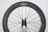 Zipp 404 Firecrest ZR1 Carbon Tubeless Disc Brake Wheelset SRAM XDR 12 Speed