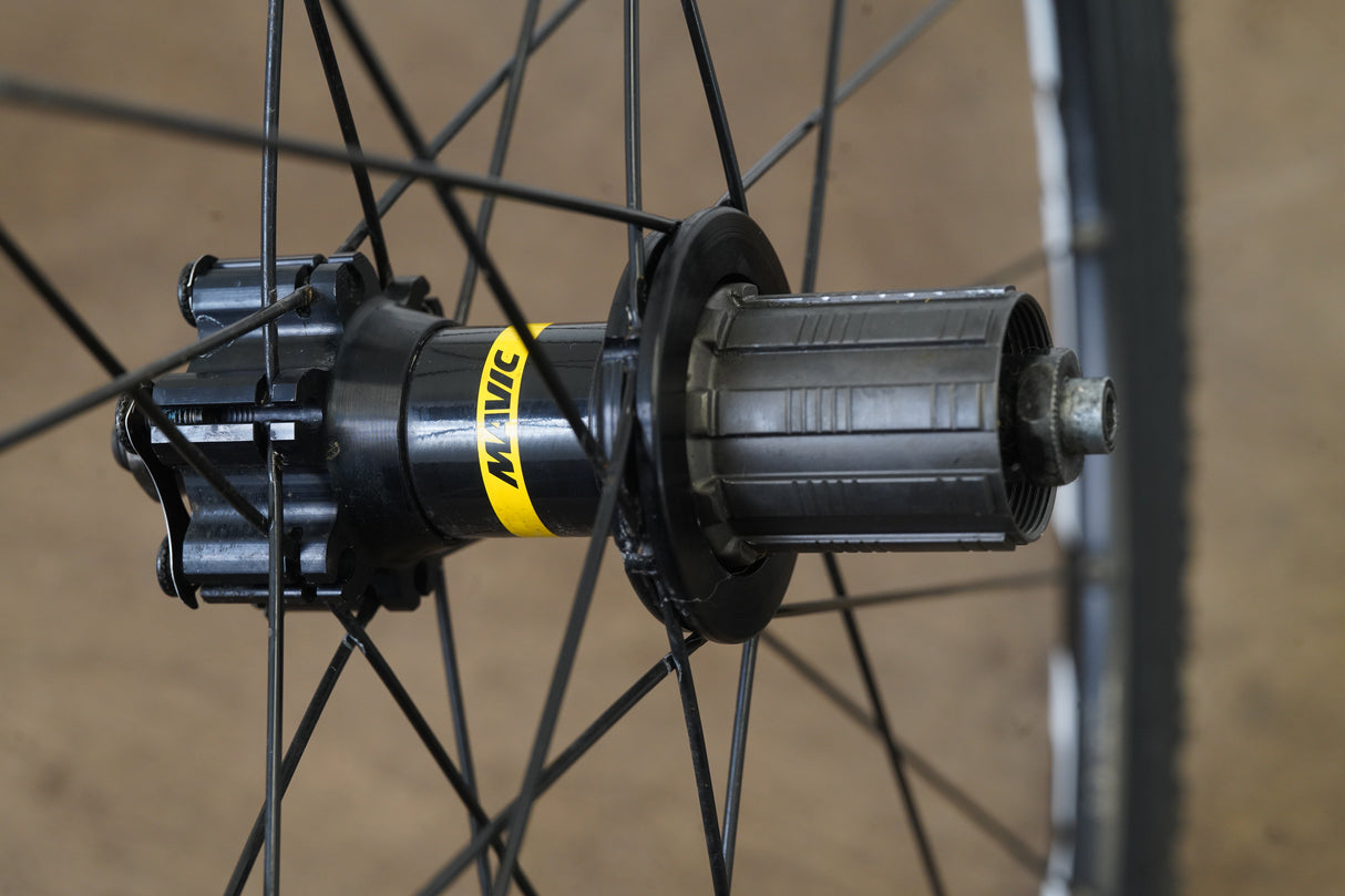 Mavic Aksium Alloy Disc Brake Clincher Wheelset Shimano/SRAM 11 Speed