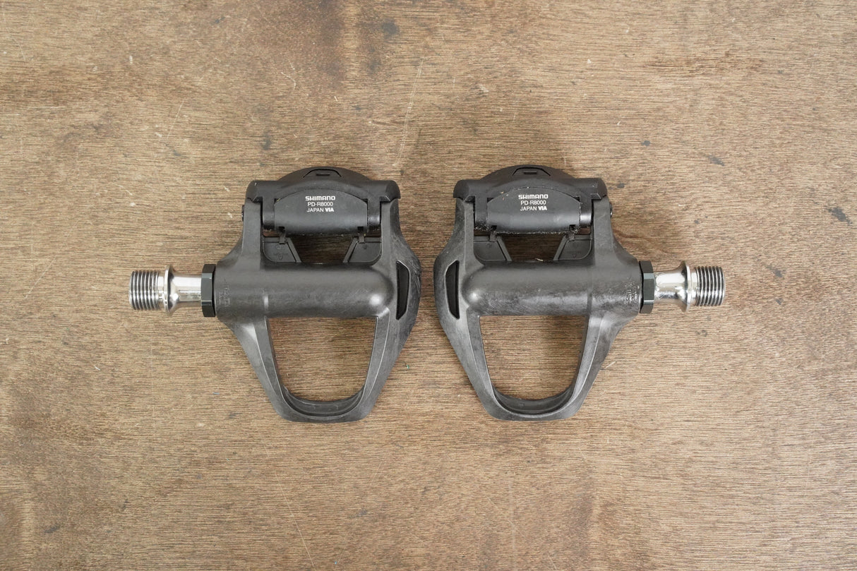 Shimano Ultegra PD-R8000 SPD-SL Carbon Clipless Road Pedals 246g