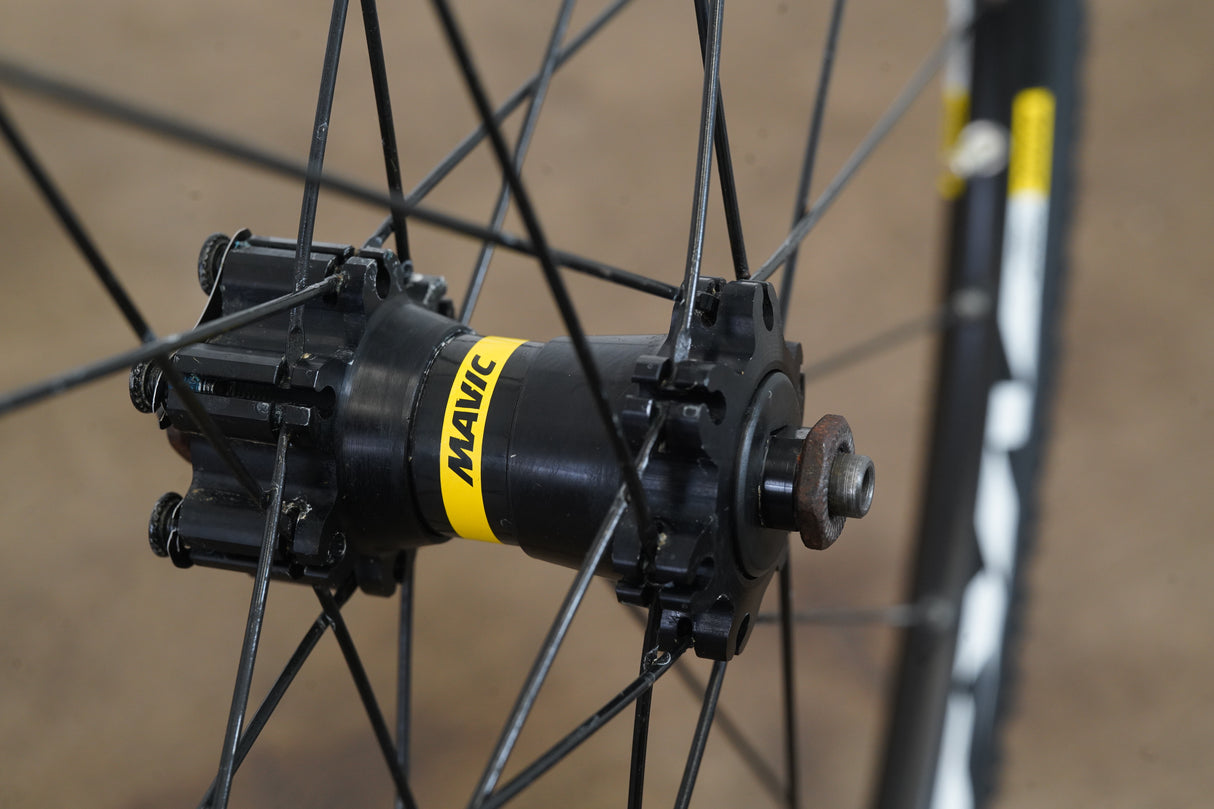 Mavic Aksium Alloy Disc Brake Clincher Wheelset Shimano/SRAM 11 Speed