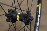 Mavic Aksium Alloy Disc Brake Clincher Wheelset Shimano/SRAM 11 Speed