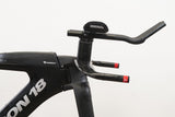 *Damaged* 2020 XS Argon 18 E-119 Carbon Rim Brake TT Triathlon Frameset + Cockpit
