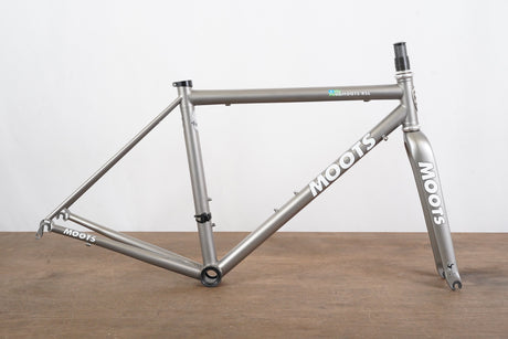 52cm Moots Vamoots RSL Titanium Rim Brake Road Frameset