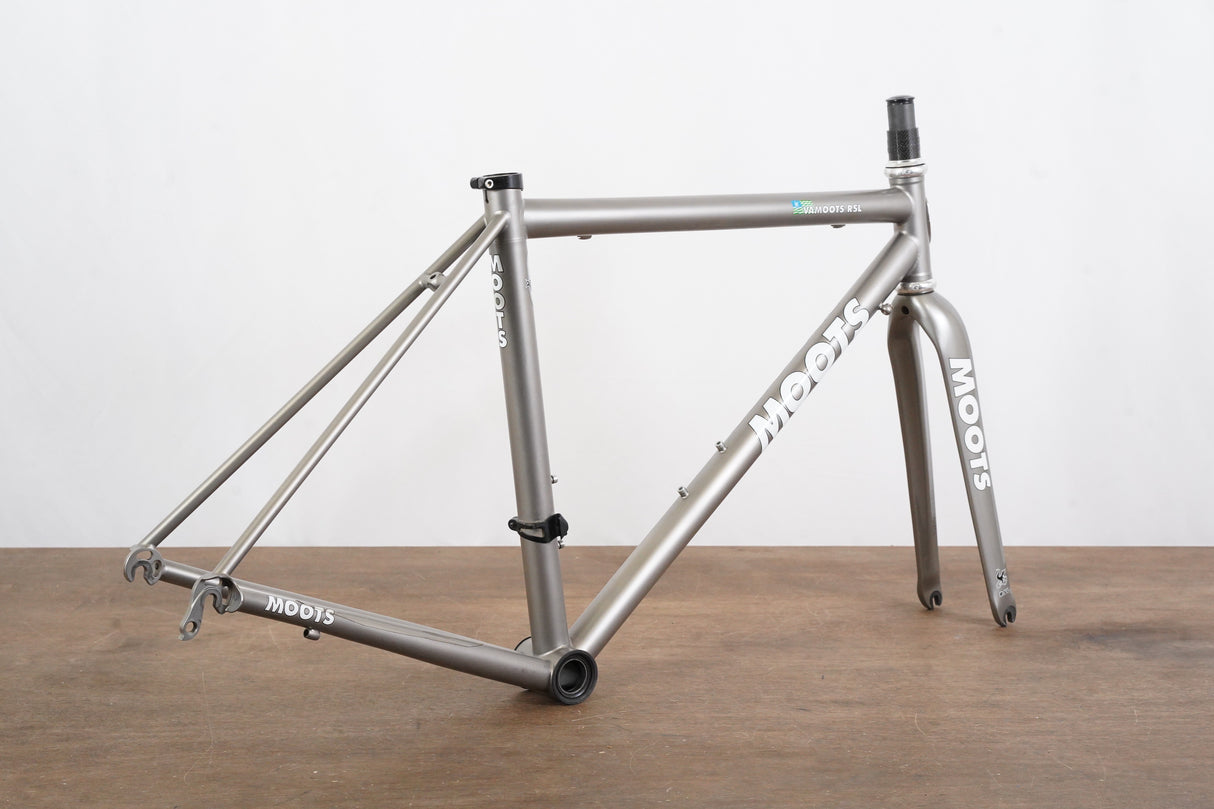 52cm Moots Vamoots RSL Titanium Rim Brake Road Frameset