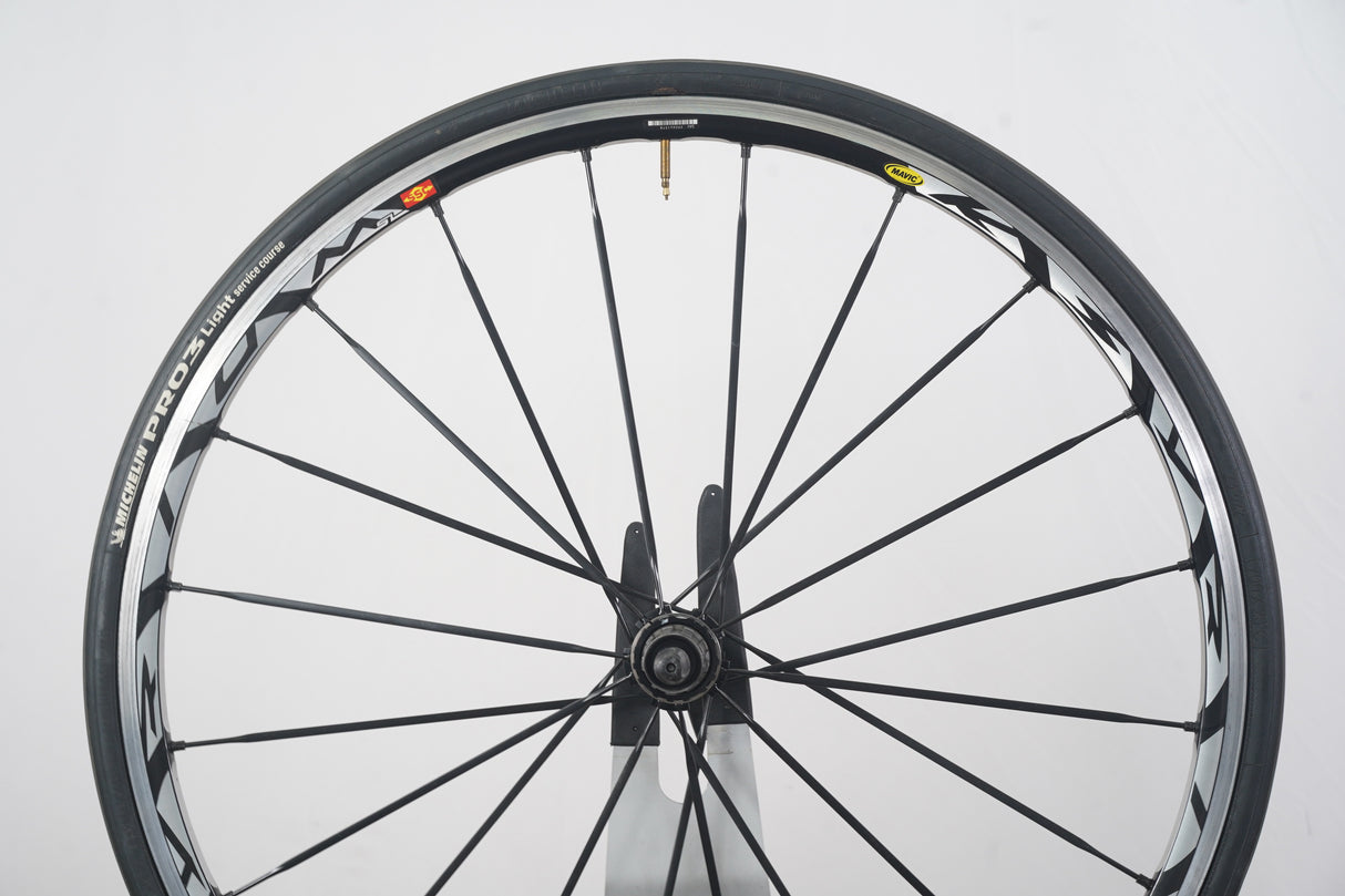 Mavic Ksyrium SL SSC Alloy Clincher Rim Brake Wheelset SRAM/Shimano 11 Speed