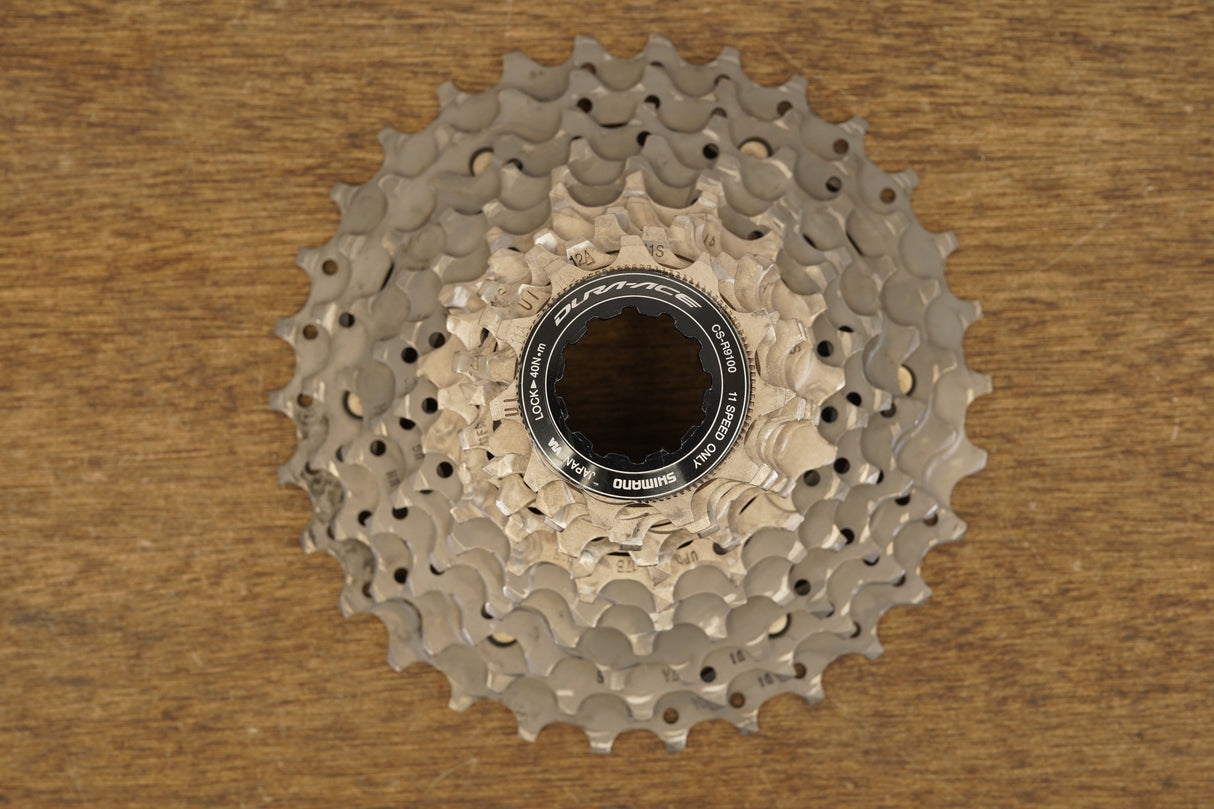 11-30T Shimano Dura-Ace CS-R9100 11 Speed Road Cassette 207g 9100