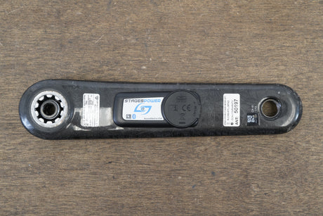 NDS 170mm SRAM GXP Stages V3 Power Meter Crank Arm 169g