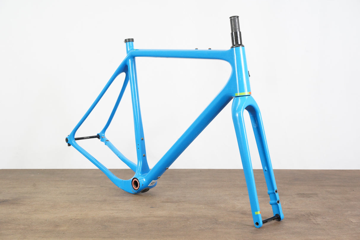 L (Large) Open U.P. Carbon Disc Brake Gravel Frameset