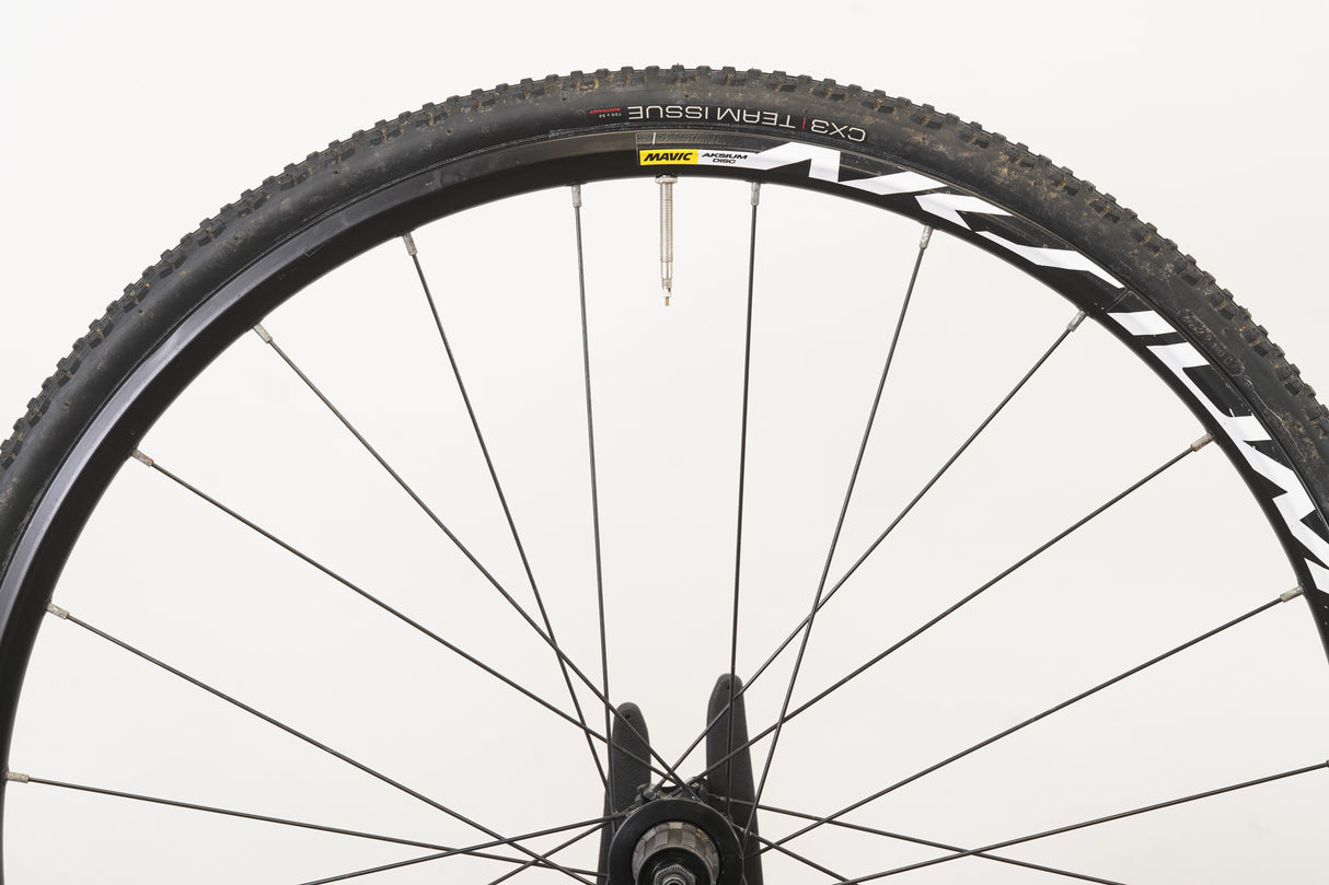 Mavic Aksium Alloy Disc Brake Clincher Wheelset Shimano/SRAM 11 Speed