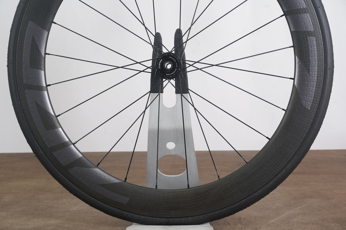Zipp 404 Firecrest ZR1 Carbon Tubeless Disc Brake Wheelset SRAM XDR 12 Speed