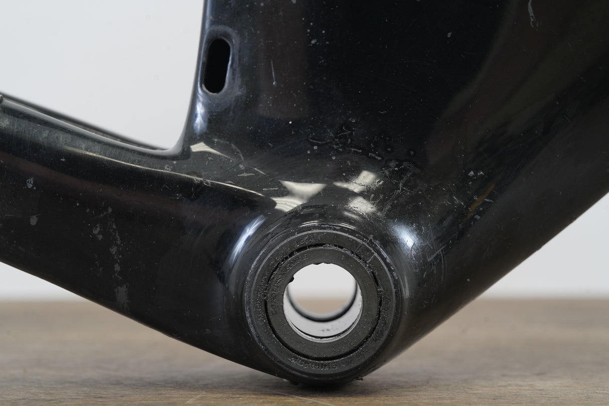 *Damaged* 2020 XS Argon 18 E-119 Carbon Rim Brake TT Triathlon Frameset + Cockpit