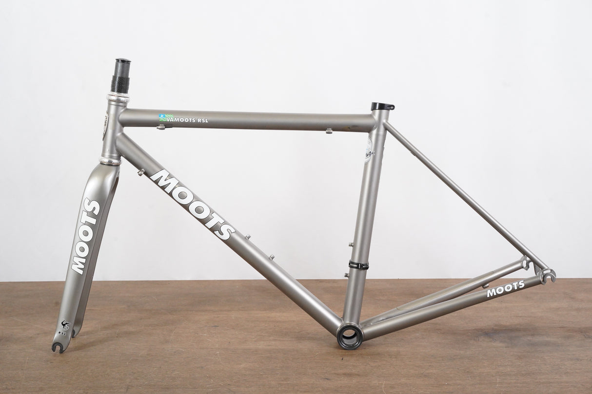 52cm Moots Vamoots RSL Titanium Rim Brake Road Frameset