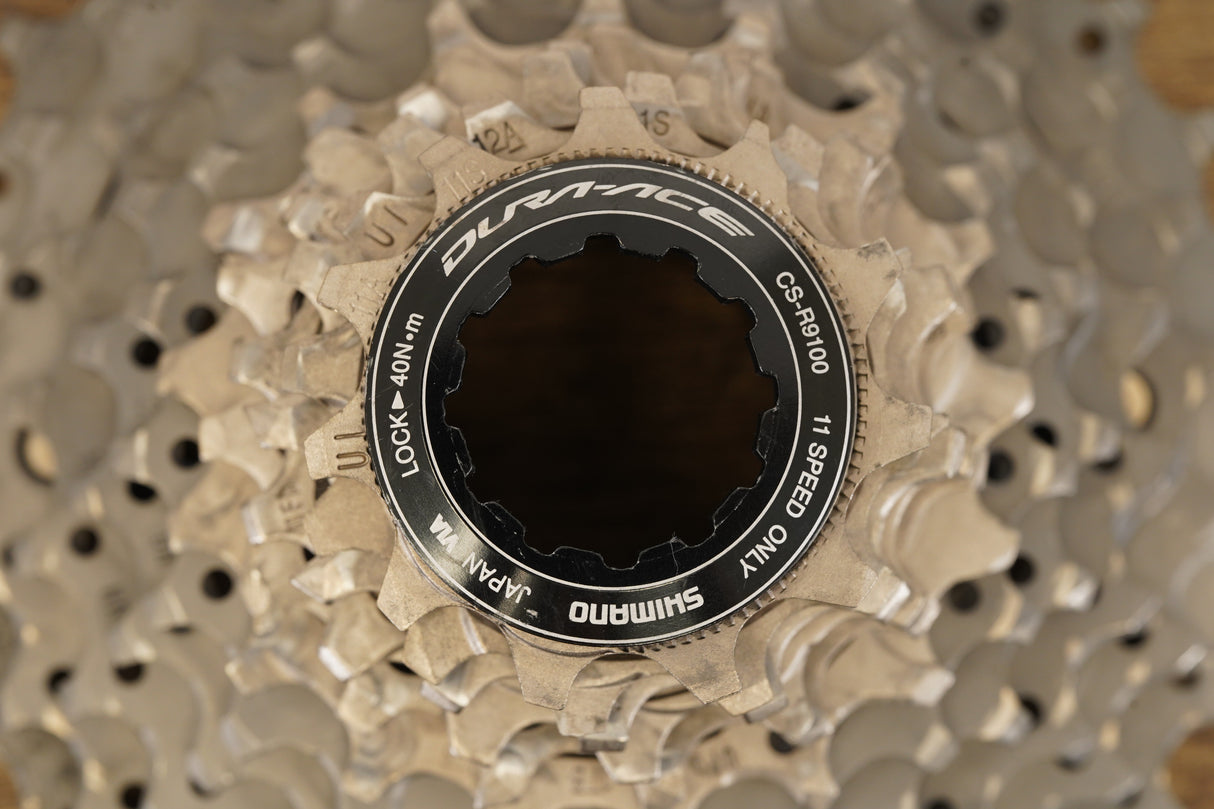 11-30T Shimano Dura-Ace CS-R9100 11 Speed Road Cassette 207g 9100