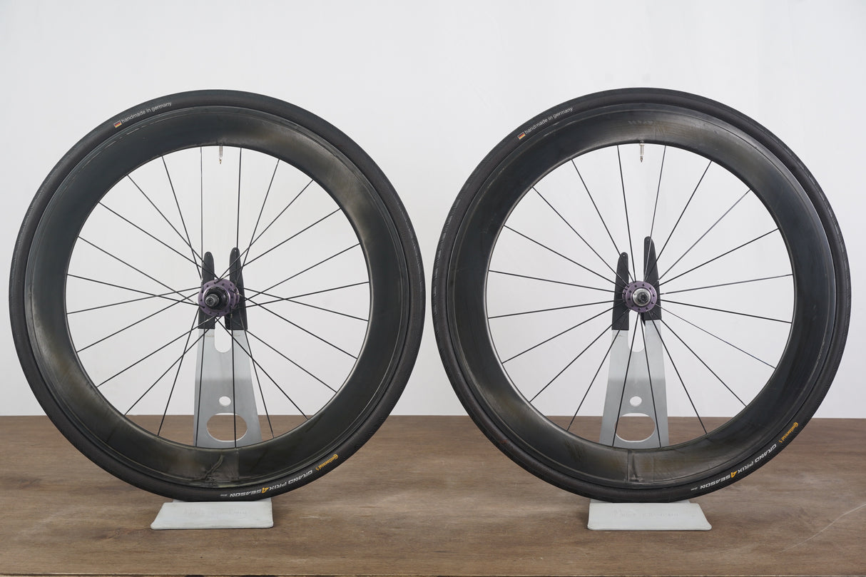 ENVE Classic 65 Chris King R45 Carbon Clincher Rim Brake Wheelset XDR 12 Speed
