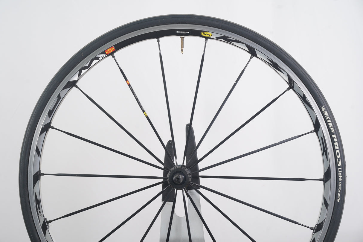 Mavic Ksyrium SL SSC Alloy Clincher Rim Brake Wheelset SRAM/Shimano 11 Speed