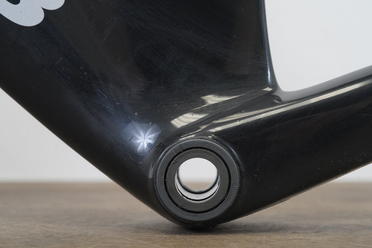 *Damaged* 2020 XS Argon 18 E-119 Carbon Rim Brake TT Triathlon Frameset + Cockpit