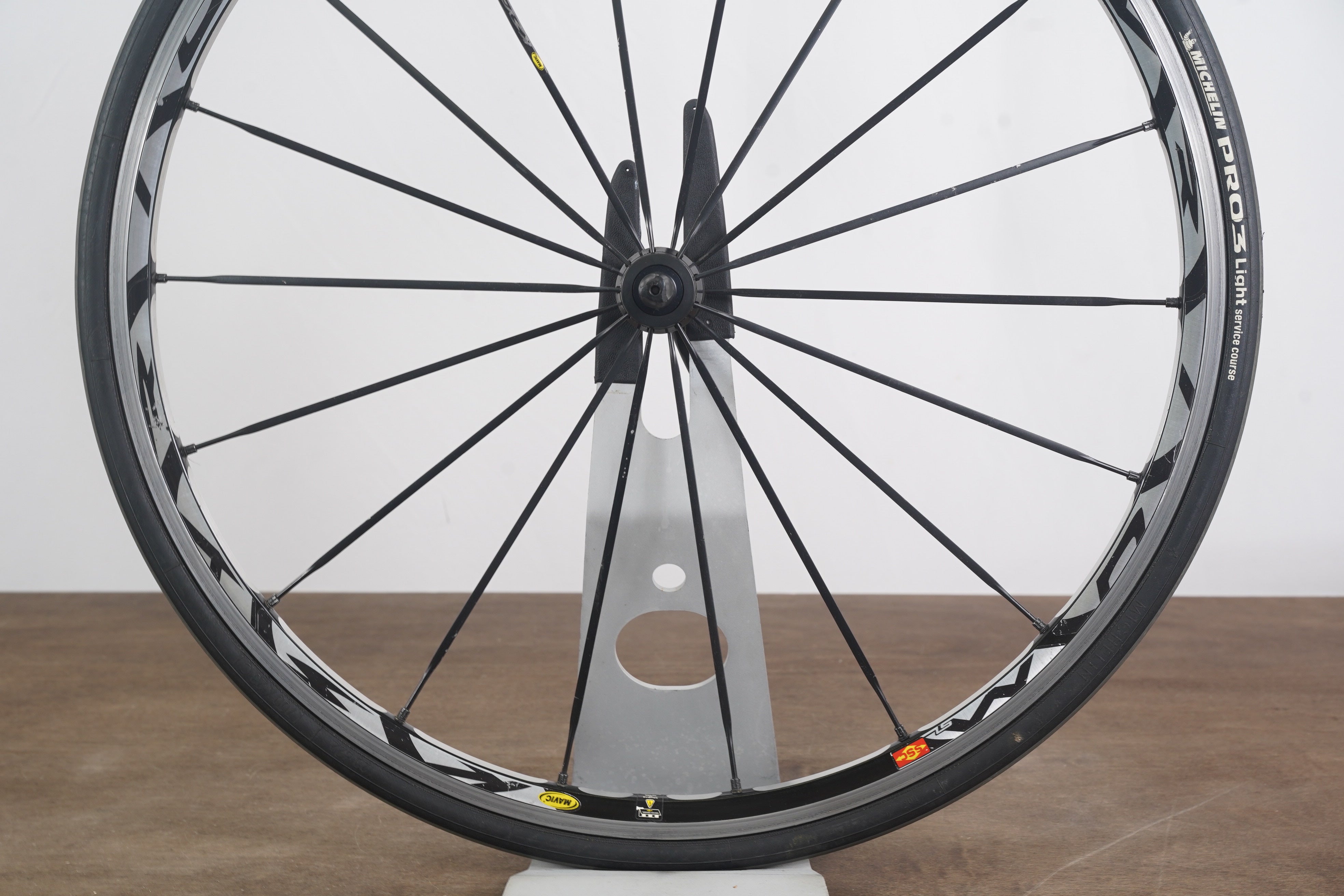 Mavic Ksyrium SL SSC Alloy Clincher Rim Brake Wheelset SRAM