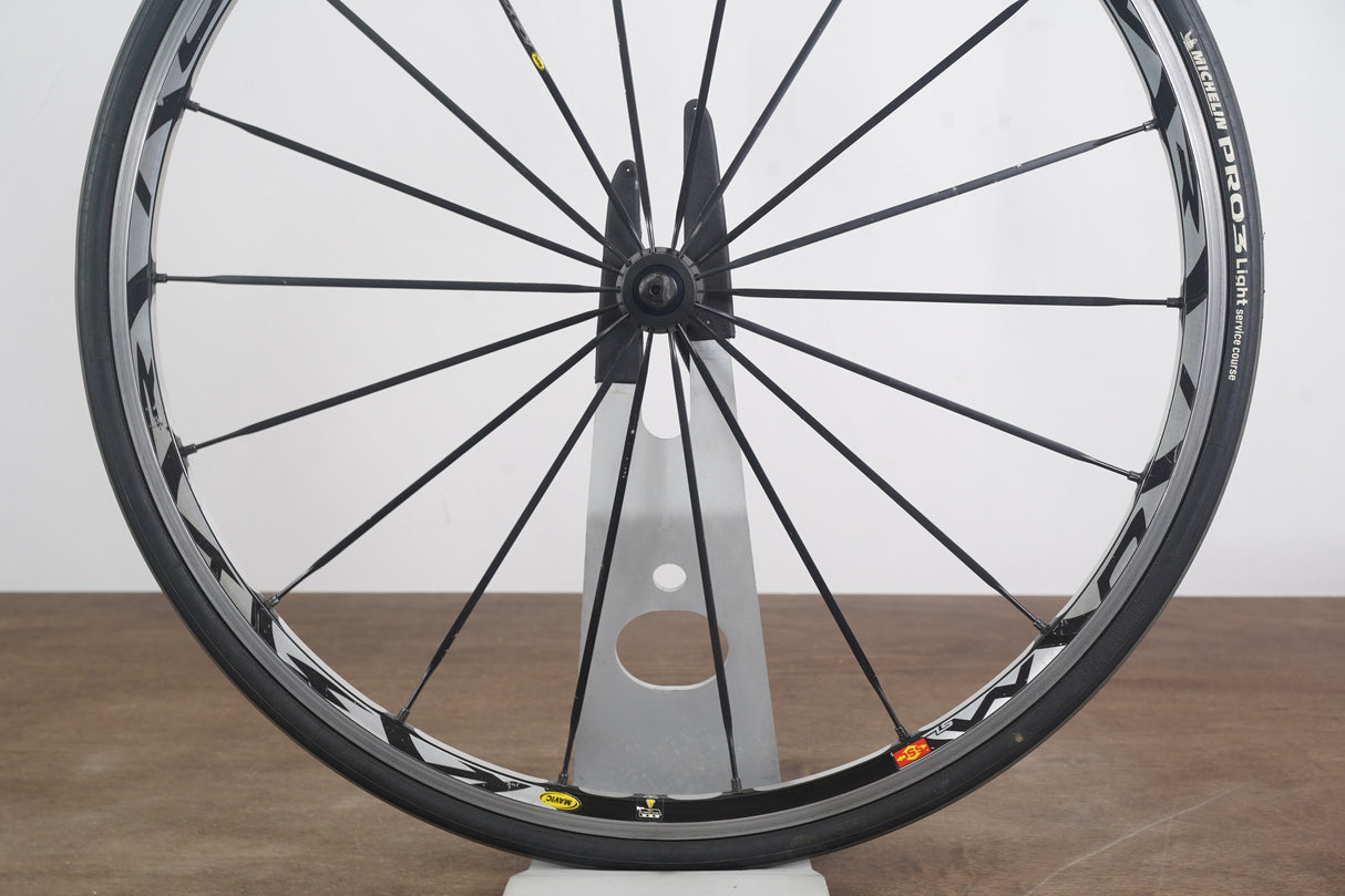 Mavic Ksyrium SL SSC Alloy Clincher Rim Brake Wheelset SRAM/Shimano 11 Speed