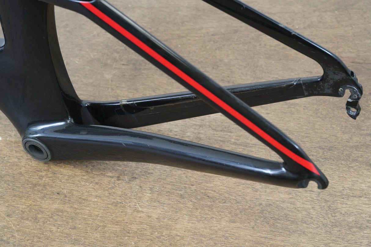 *Damaged* 2020 XS Argon 18 E-119 Carbon Rim Brake TT Triathlon Frameset + Cockpit