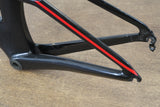*Damaged* 2020 XS Argon 18 E-119 Carbon Rim Brake TT Triathlon Frameset + Cockpit