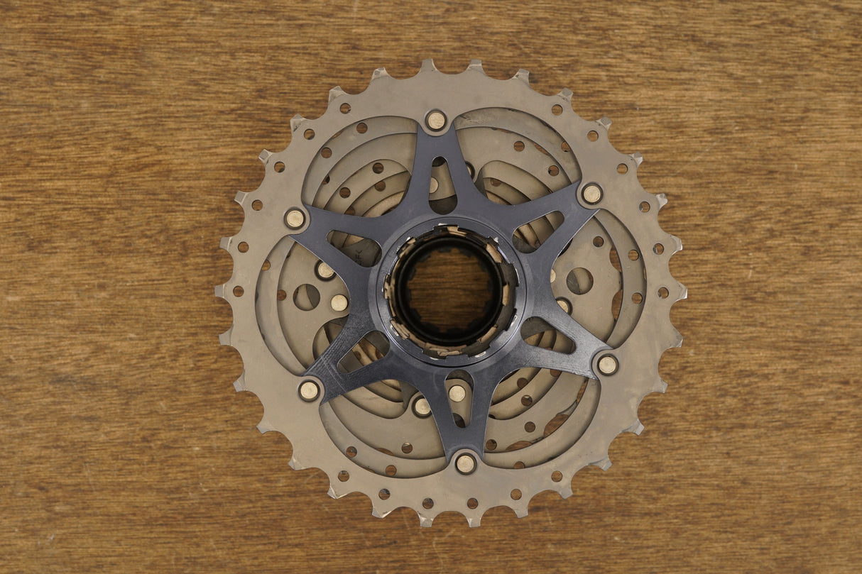 11-30T Shimano Dura-Ace CS-R9100 11 Speed Road Cassette 207g 9100