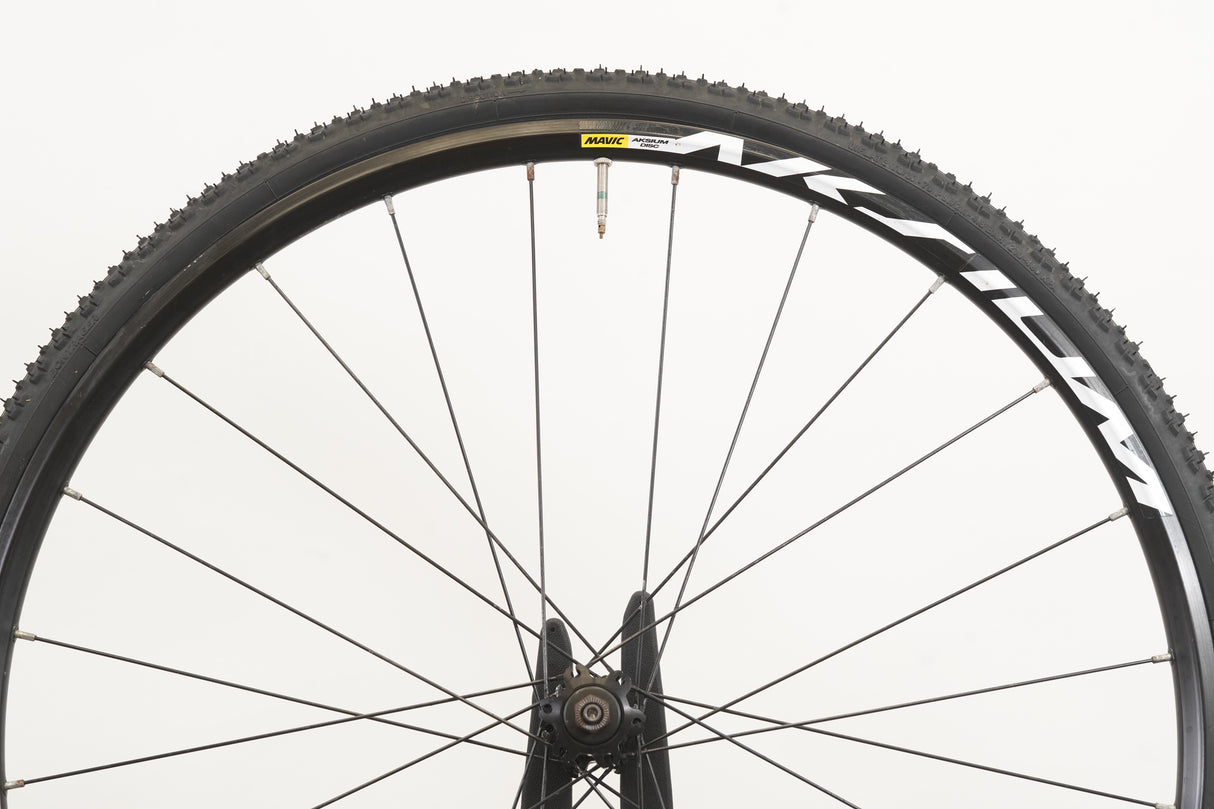 Mavic Aksium Alloy Disc Brake Clincher Wheelset Shimano/SRAM 11 Speed